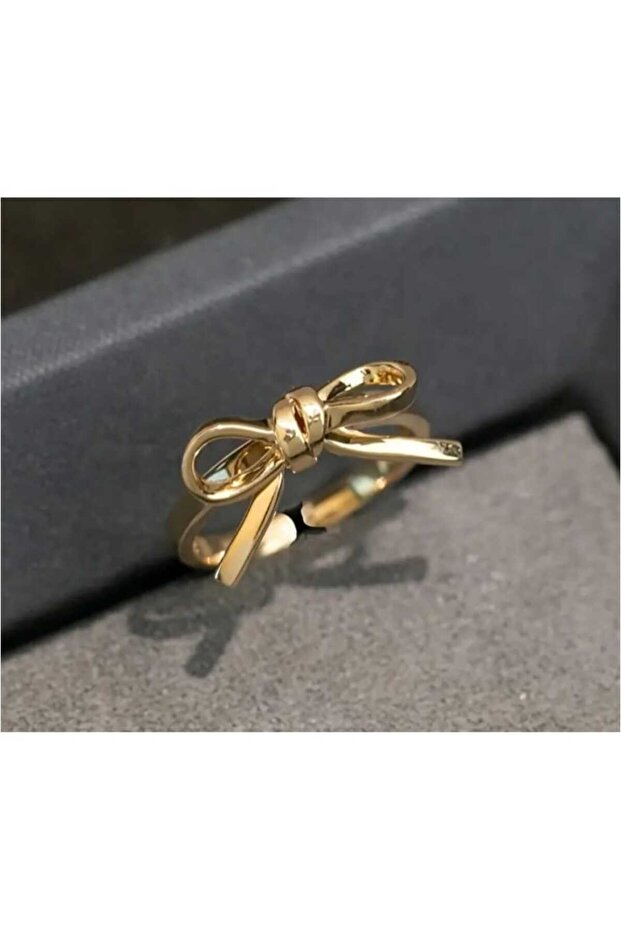 خاتم قابل للتعديل مع فيونكة - 2