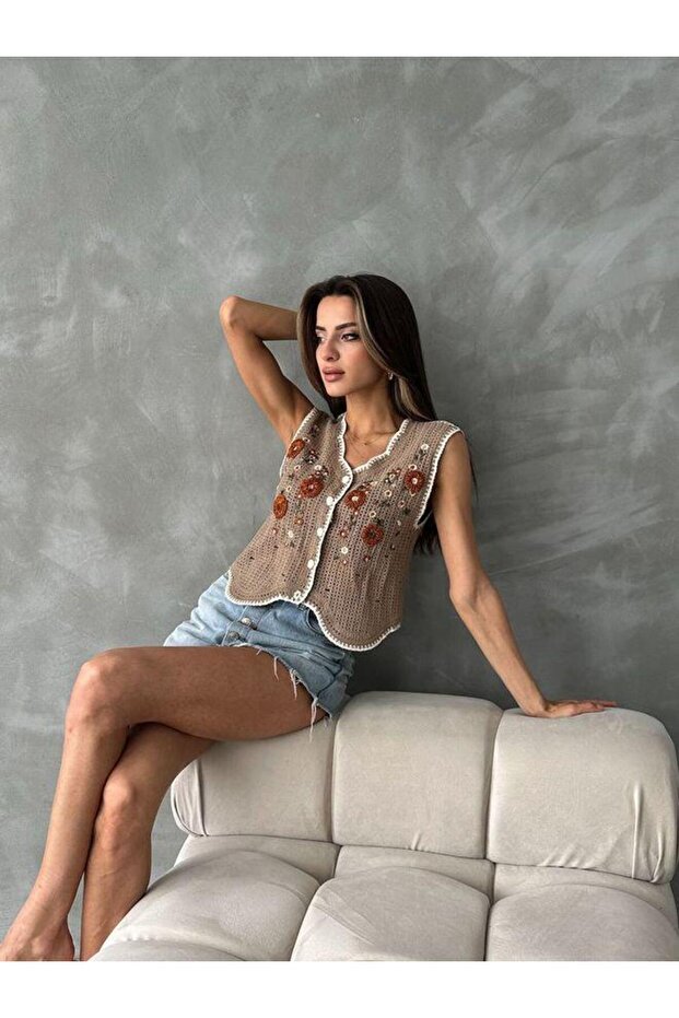 سترة مطرزة - 4