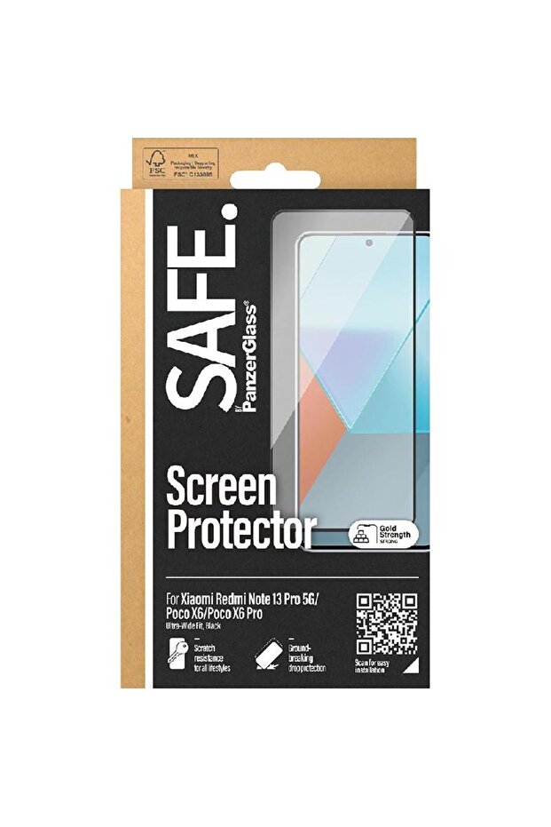 واقي شاشة آمن للهواتف الذكية - 1