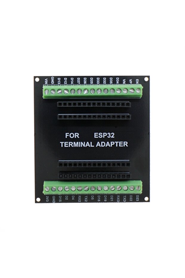 لوحة تطوير ESP32 مع وحدة واي فاي وبلوتوث، استهلاك منخفض للغاية للطاقة، معالج ثنائي النواة