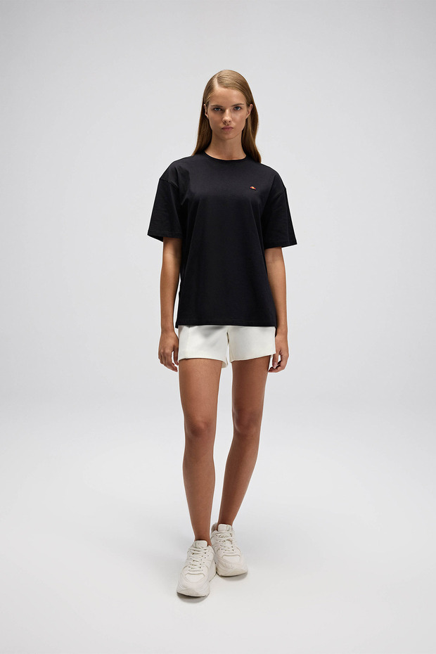 Kadın Tişört EF558-BK - 5