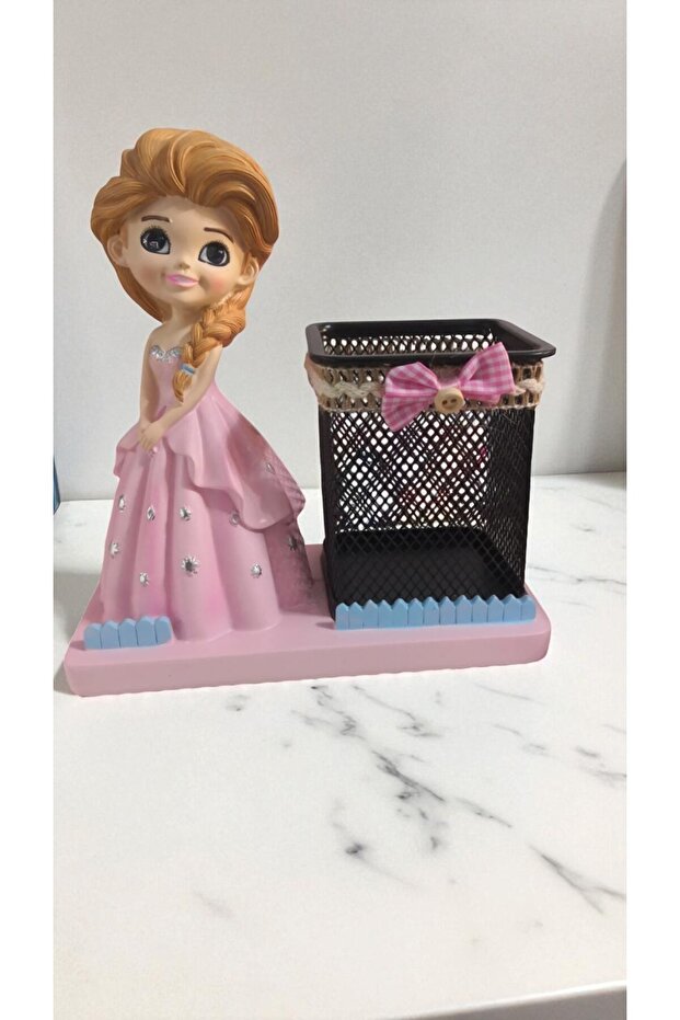 Frozen Very Stylish Desk Shaping Pen Holder Size: 16*20cm