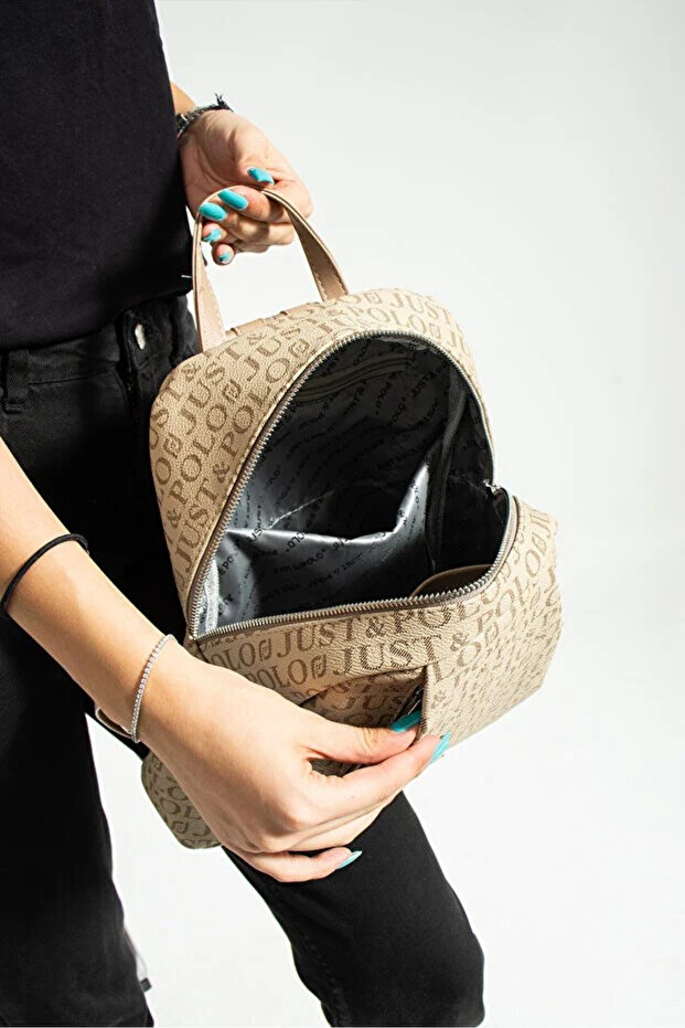 Original Women's Suitable for Daily Use Luxurious Design and Convenient Backpack Shopper Shopper En 25 cm