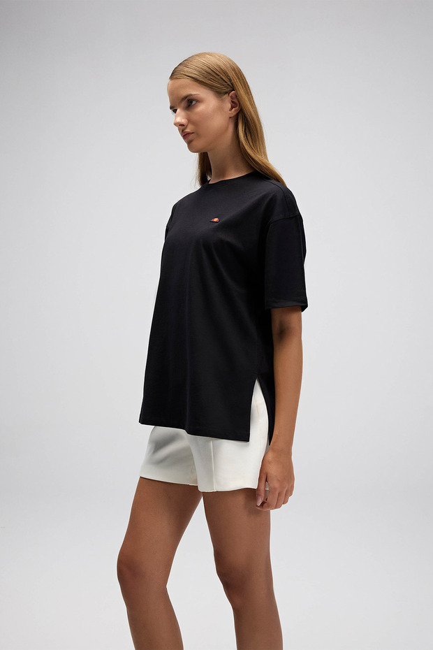 Kadın Tişört EF558-BK - 2