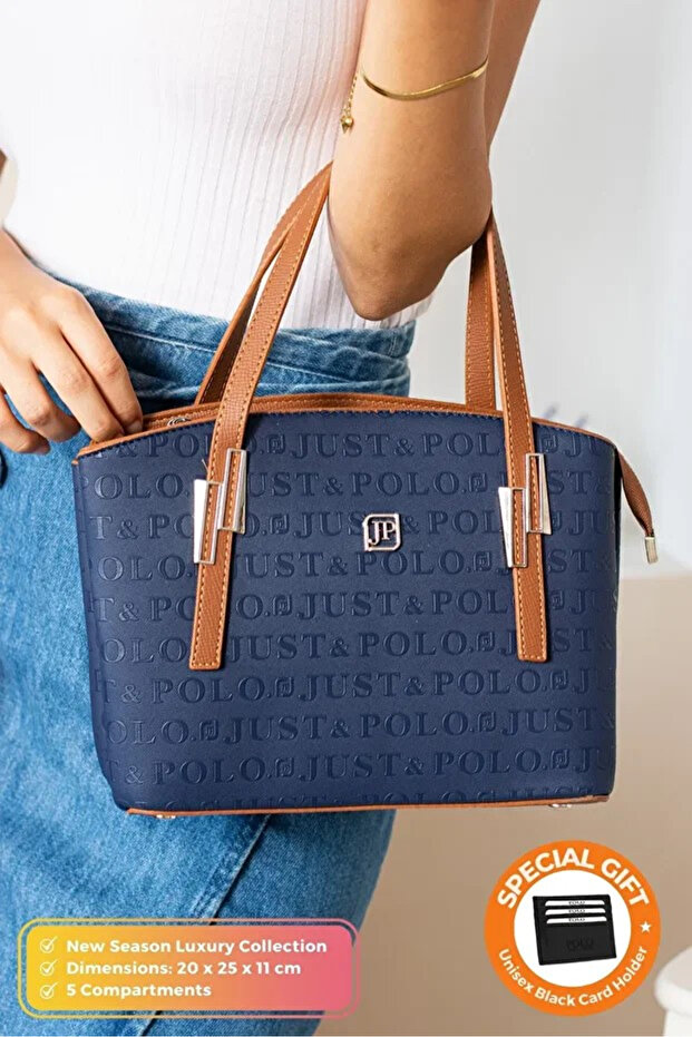 Original Women's Suitable for Daily Use Luxurious Design and Convenient Backpack Shopper Shopper En 25 cm