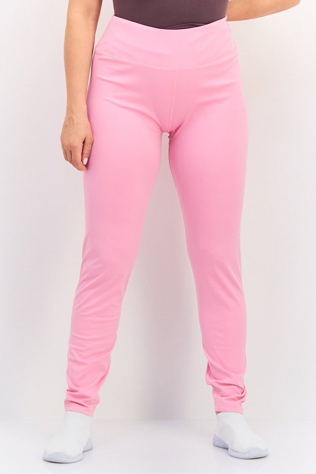 Women Sportswear Fit Training Leggings, Pink