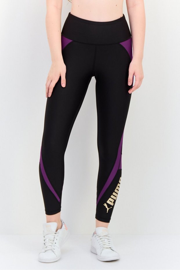 Women Sportswear Fit Training Leggings, Black