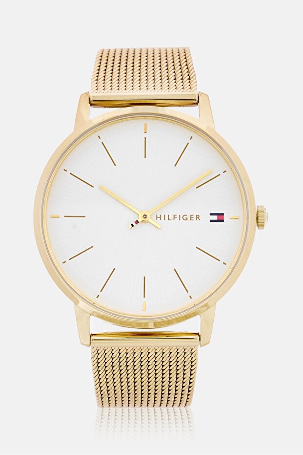 Women 1782245 Stainless Steel Analog Watch 40 mm, Gold