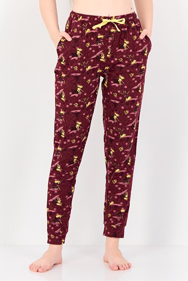 By Rosaline Women Allover Print Pyjamas Pants, Multicolor