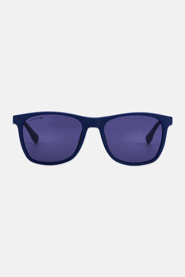 Men L860S Square Sunglasses, Matte Blue