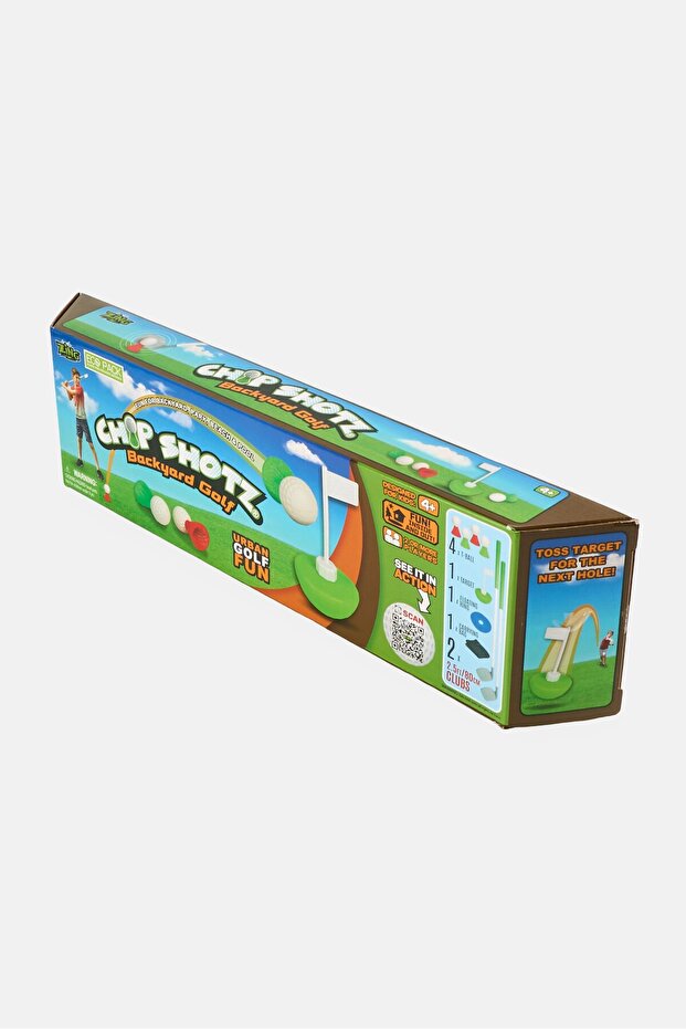 مجموعة ألعاب الجولف الخلفية من تشيب شوتز - 3