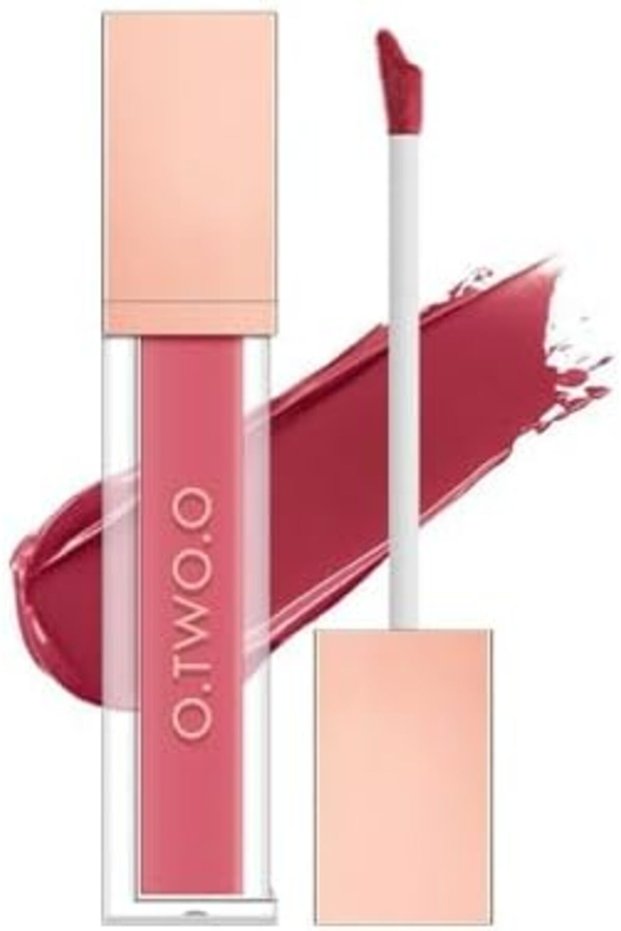 FASHIONISTADEAL O.TWO.O Heavy Mist Velvet Lipgloss (#3, SMOKY CAMEO BROWN)
