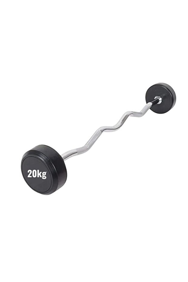 بار بأوزان متعرج 30kg
