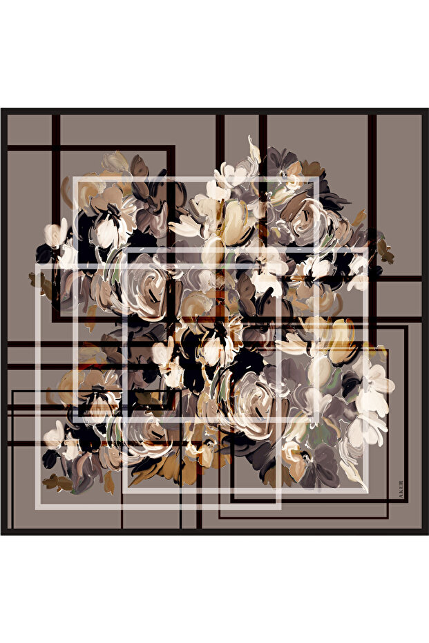 2025-2026 New Season Silk Crepe Satin Scarf