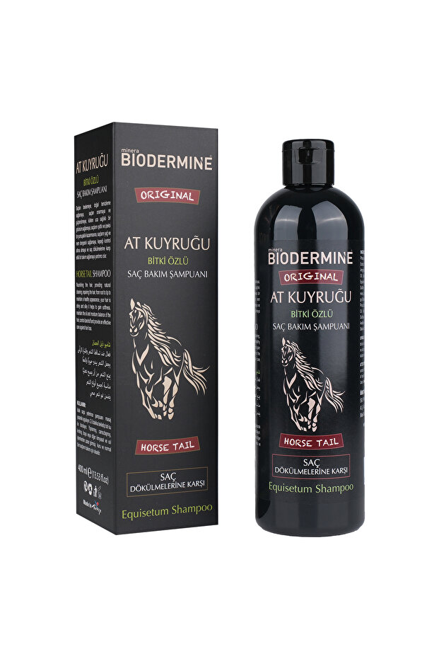 Biodermine At-Tail Shampoo 400ml Healthy Growth Essential Care Fast Repair