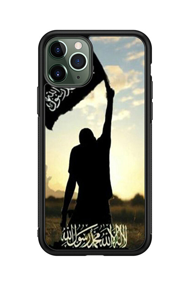 Multi-colored iPhone 11 Pro case - 1