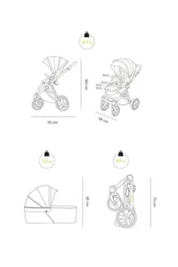 Adaptér na kočárek - 5