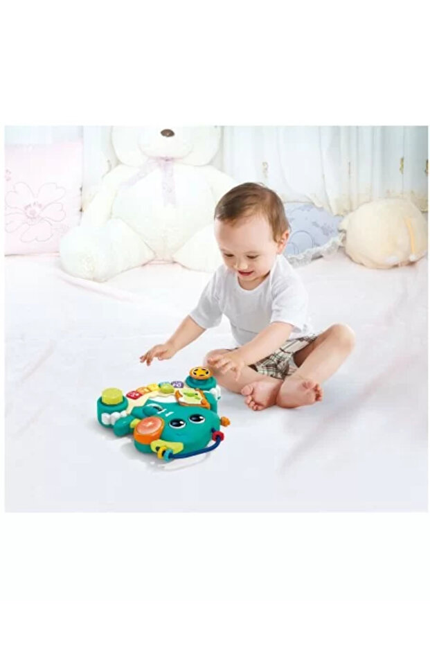 Hudební hračka 2 v 1 Objevte dinosaura - 4