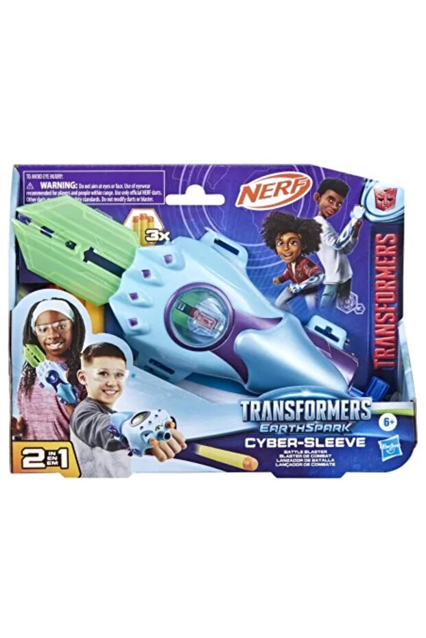 Κυβερνομανδύας Earthspark Blaster - 1