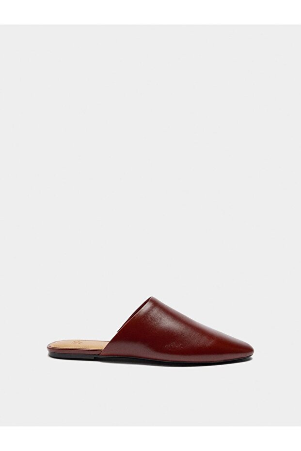 Deri Mule Ayakkabı - 2