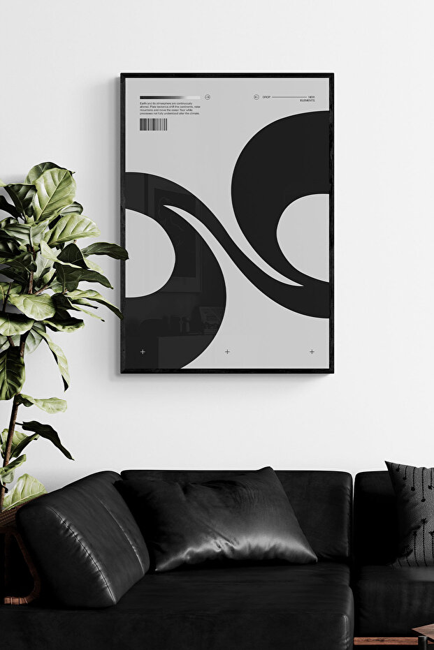 Element X Çerçeveli Tablo