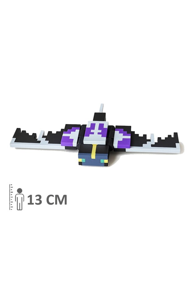 Minecraft Phantom Hareketli Eklemli Figür