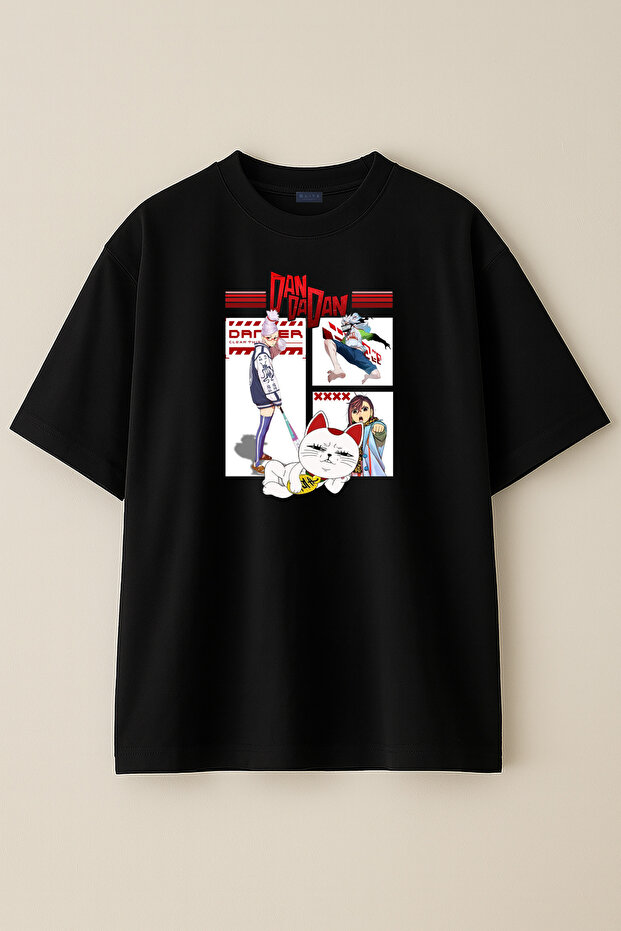 Dan Da Dan Design Printed Momo Seiko Anime Manga Unisex T-Shirt