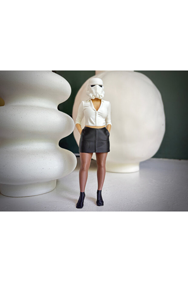 Stormtrooper Chic Figürü – Coffee Break Edition - 1