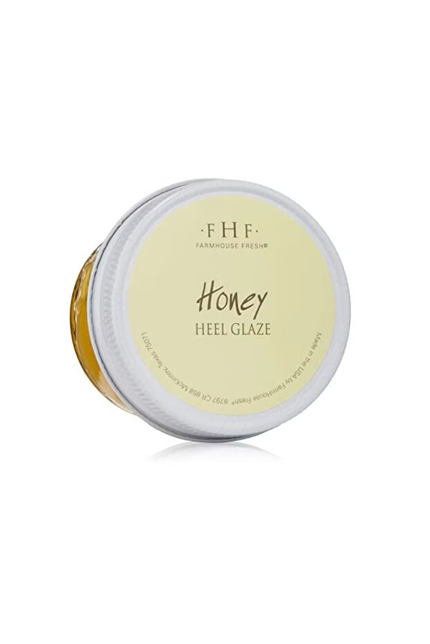 Honey Heel Glaze – 3 oz Pedicure Moisturizer With Aloe Leaf Juice
