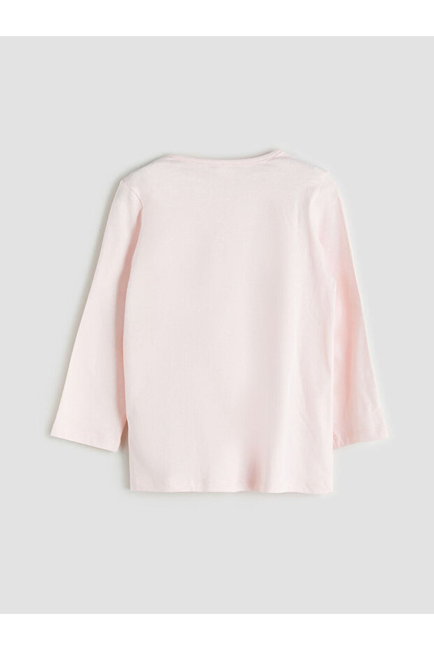 Create Your Style with Uzg Store | Crew Neck Printed Girls' Pajama Set - 4