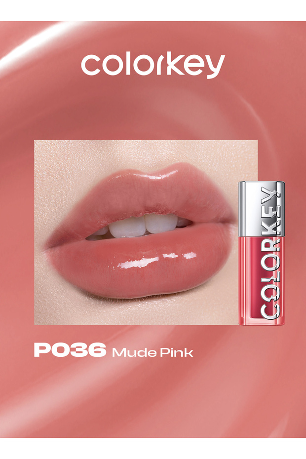 3ml Water Wave Lip Essence Honey Lip Oil Liquid Lipstick Lip Gloss High-shine Glossy Glow P036