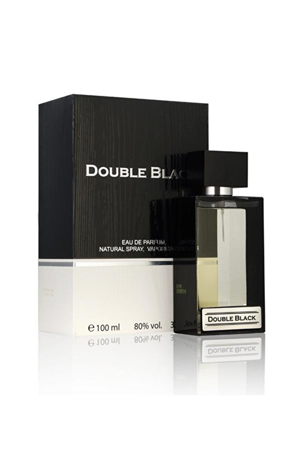 النخبه للعود عطر دابل بلاك رقة المسك وجاذبية الياسمين 100 مل