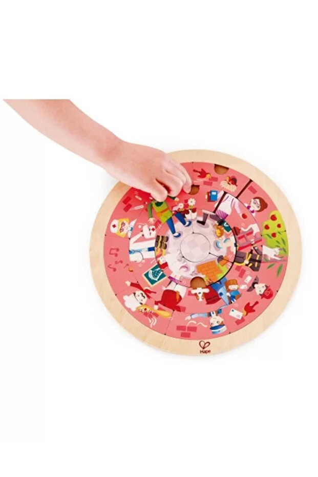 Kulaté puzzle se dvěma stranami - 3