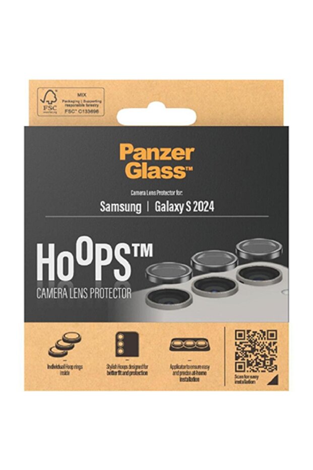 واقي عدسة الكاميرا من هوبس (حلقة فردية) ملحق كاميرا الهاتف الذكي - 1