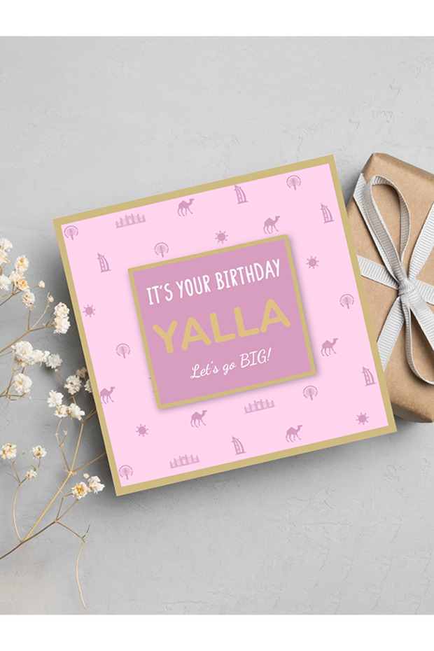 IT'S YOUR BIRTHDAY - YALLA | Magenta