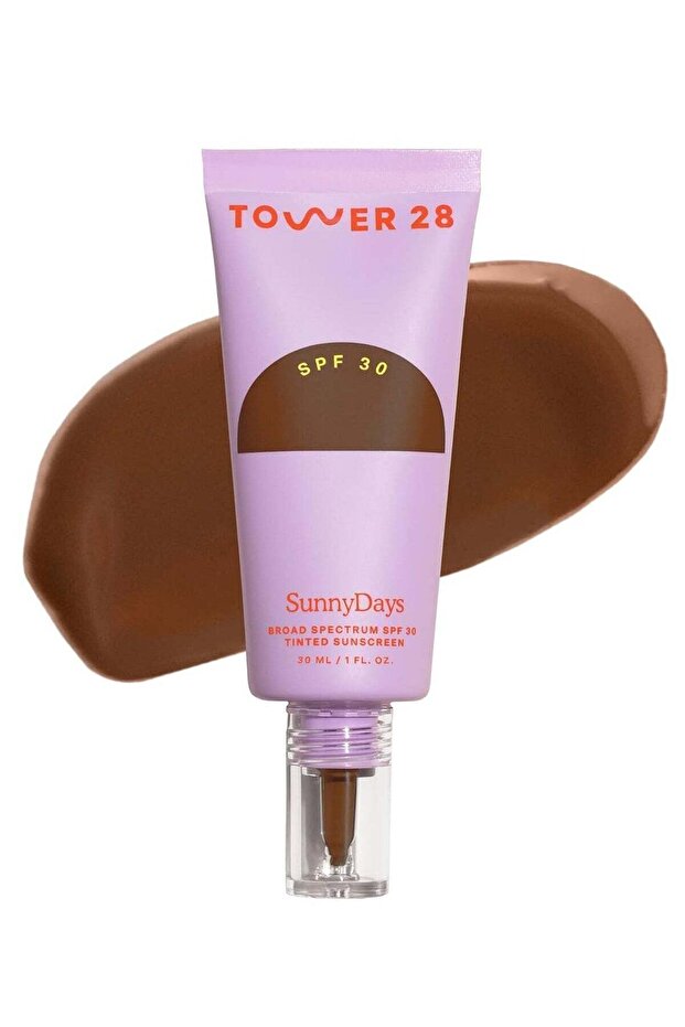 Tower 28 SunnyDays SPF 30 Tinted Sunscreen Foundation, 60 Third St 30ml