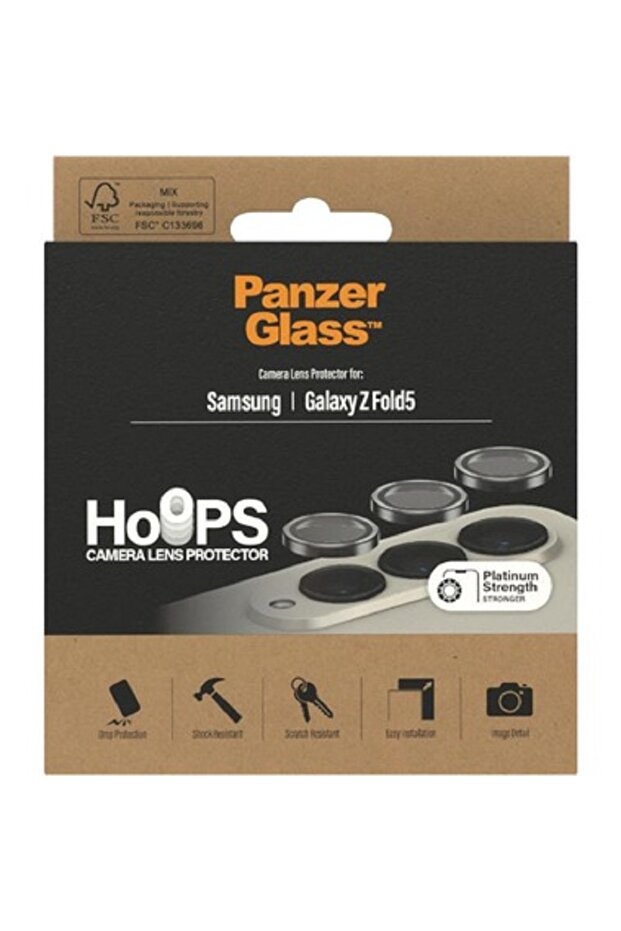 واقي عدسة الكاميرا من هوبس (حلقة فردية) ملحق كاميرا الهاتف الذكي - 1