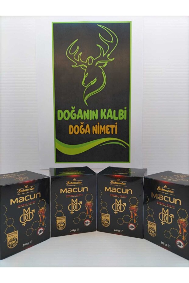 Şahmerdan imperium 240 gr Macun 4 Adet - 1