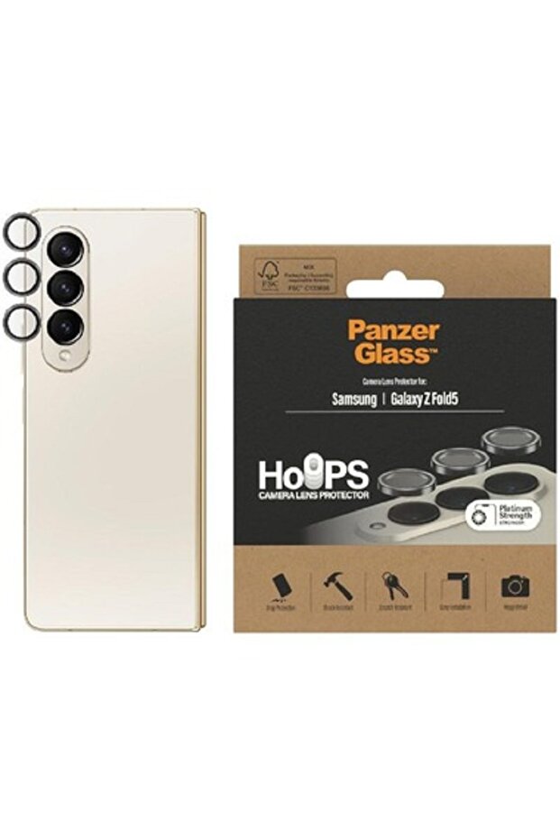 واقي عدسة الكاميرا من هوبس (حلقة فردية) ملحق كاميرا الهاتف الذكي - 2