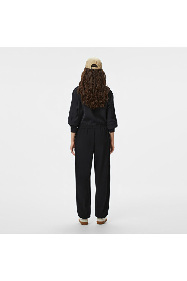 Kadın Jogger Siyah Pantolon - 3