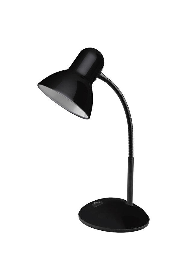 Lampă de birou Basic, neagră, max. 40W, E27 - 2