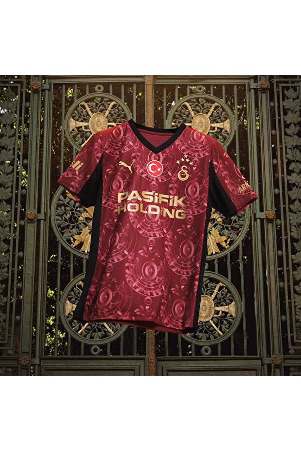 Galatasaray S.K. 25-26 Erkek Kırmızı Alternatif Futbol Forması - 6