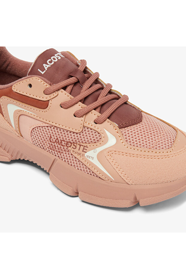 L003 Çocuk Pembe Spor Ayakkabı - 6