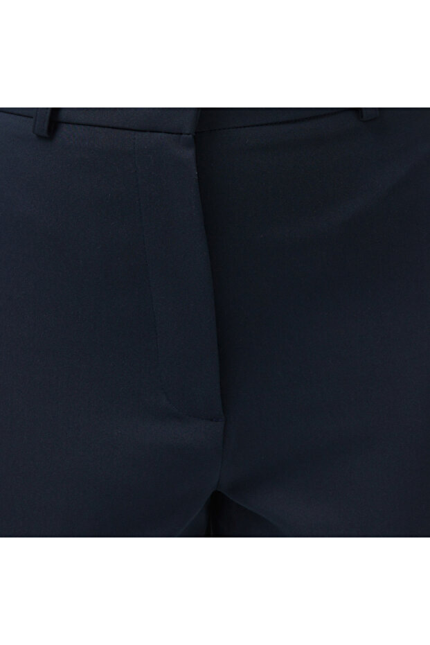 Kadın Regular Fit Lacivert Pantolon - 5