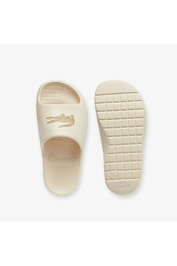 Croco 2.0 Evo Kadın Krem Terlik - 4