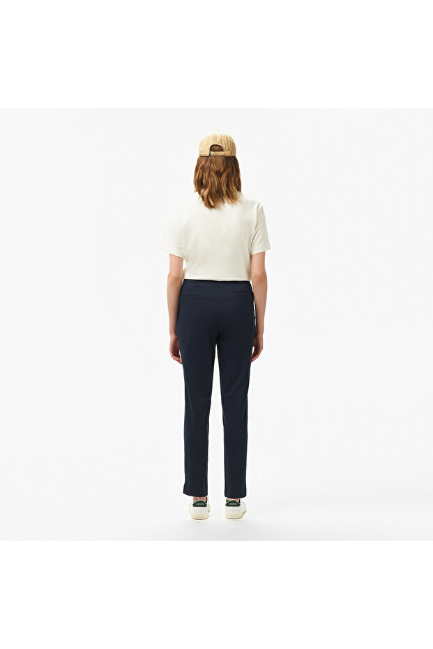Kadın Regular Fit Lacivert Pantolon - 3
