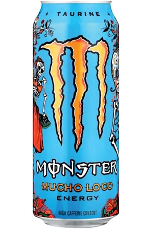 Mucho Loco Energy Drink 500 ML, Pack of 4