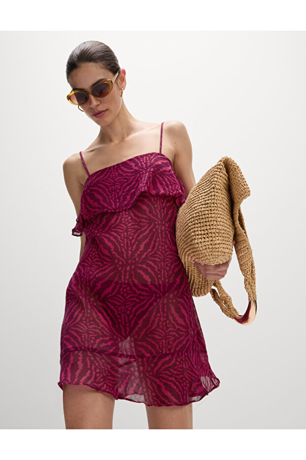 Mini Plaj Elbisesi - 5