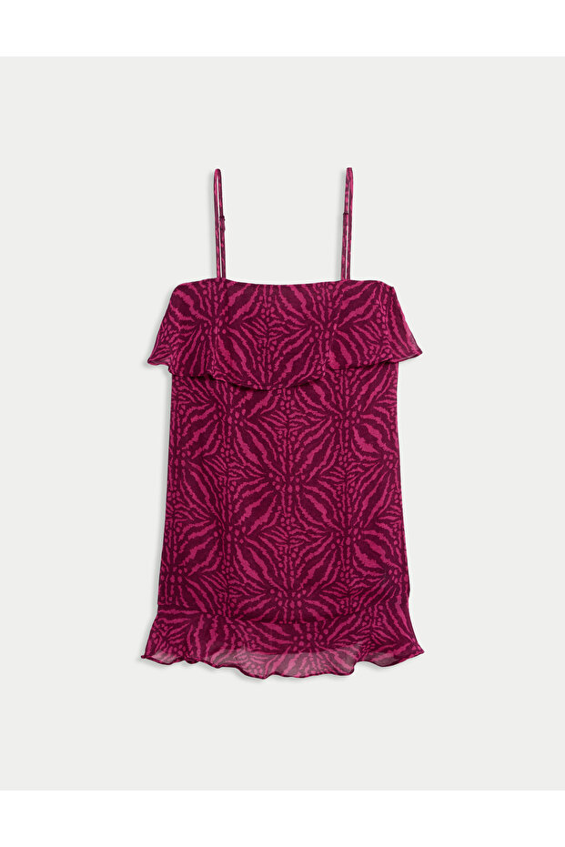 Mini Plaj Elbisesi - 6