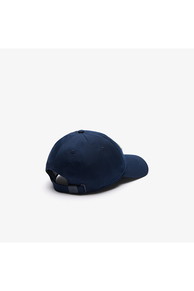 Unisex Baskılı Lacivert Şapka - 3